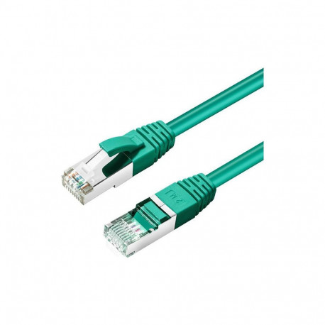 CAT6A S/FTP 10m LSZH, roheline