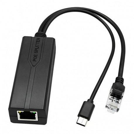 "1000Mbit POE Splitter USB-C"