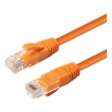 "CAT6A UTP 1.5m Orange LSZH"