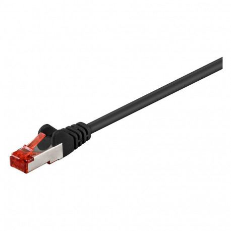 "F/UTP CAT6 10m Black PVC"