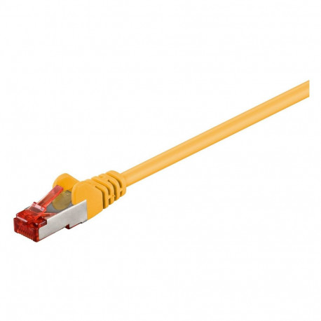 "F/UTP CAT6 1.5m Yellow PVC"