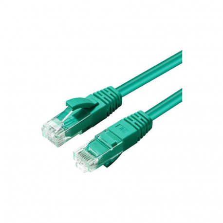 "CAT6A UTP 7.5m Green LSZH"