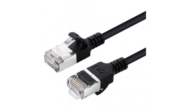 CAT6A U-FTP õhuke, LSZH, 1m