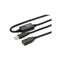 "Active USB 2.0 ext. cable, 10m"