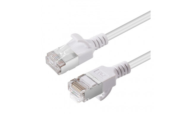 "CAT6A U-FTP Slim, LSZH, 2m"