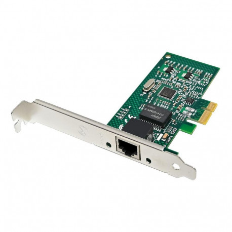 "1 port RJ45 network card, PCIe"