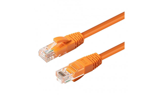 CAT6A UTP 1m LSZH, oranž