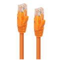 CAT6A UTP 1m LSZH, oranž