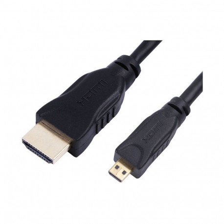 4K HDMI A-D kaabel, 1m