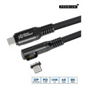USB-C–USB-C kaabel 0.5m