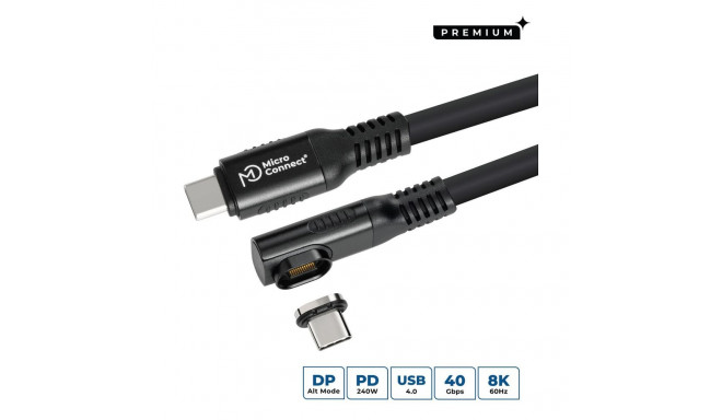 "USB-C to USB-C cable 0.5m"