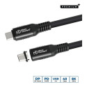 USB-C–USB-C kaabel 0,5m