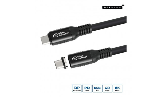 USB-C–USB-C kaabel 0,5m
