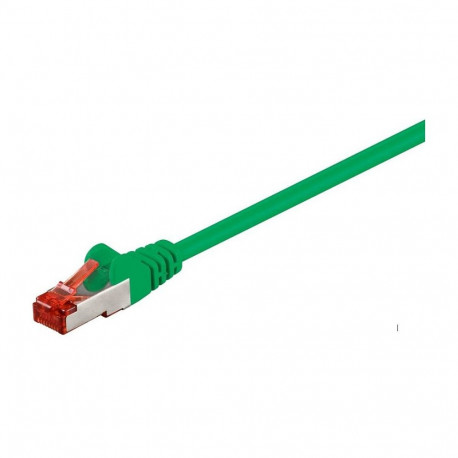 "F/UTP CAT6 2m Green PVC"