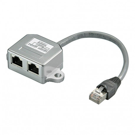 "Cable splitter (Y-adapter)"