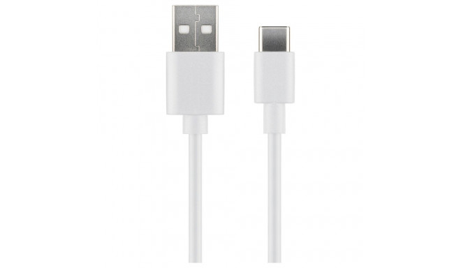 USB-C–USB 2.0 A-kaabel, 0,5m