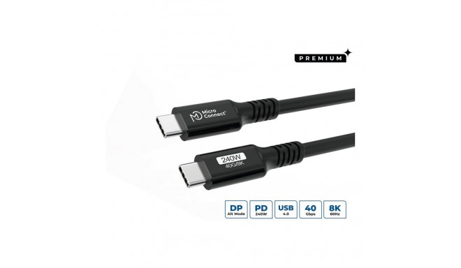 USB-C–USB-C kaabel 1,5m