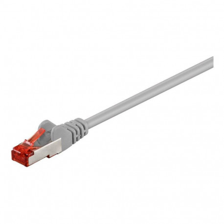 "F/UTP CAT6 0.25m Grey PVC"