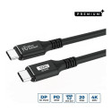USB-C–USB-C kaabel 3m