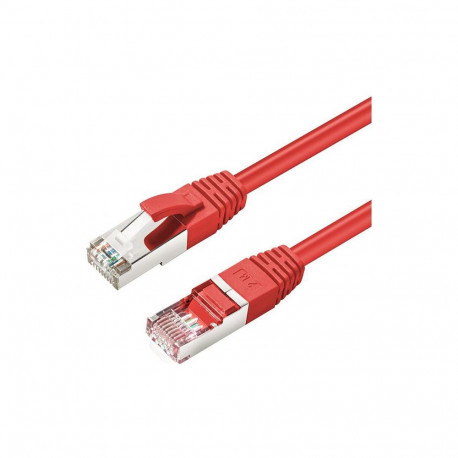 CAT6A S/FTP 1.5m LSZH, punane