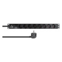 "Rack mount power strip,"
