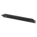 "10-way c13 outlets with"