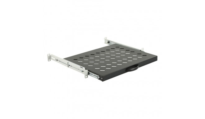 "D=800 SLIDING SHELF BLACK"