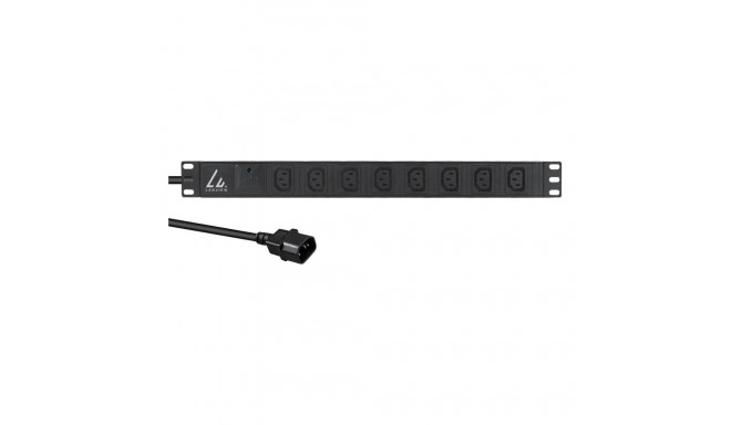 "8-way c13 outlets with"