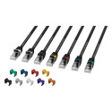 "CAT6A UTP 5m Black LSZH HIGH-FLEX"