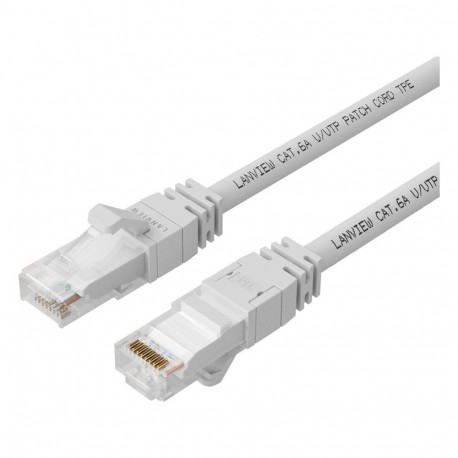 CAT6A UTP 30m LSZH HIGH-FLEX, valge
