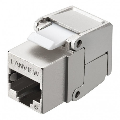 "Cat6 Shielded Flip Jack Keystone"