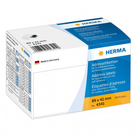"HERMA Adressetiketten 89,0 x 42,0 mm"