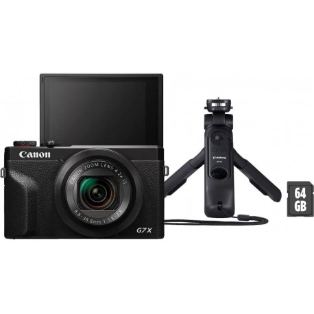 Canon PowerShot G7 X Mark III Vlogger Kit, must