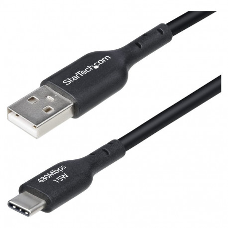 "2m USB-A auf USB-C Ladekabel USB-A auf Typ-C Ladekabel 3A Schnellladekabel USB 2.0 Datenubertragung