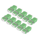 "FIBER COUPLER 10 PACK OS2"
