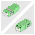 "FIBER COUPLER 10 PACK OS2"