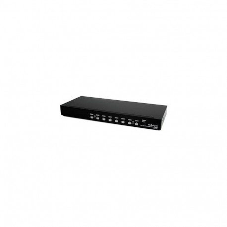 8-pordiline 1HE DVI USB KVM-lüliti, DVI-I / USB-B rack-paigalduseks