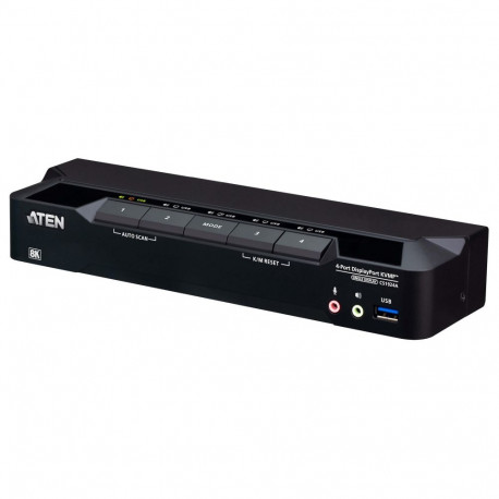 ATEN KVM-lüliti CS1924A 2-Port USB 3.0 8K DP
