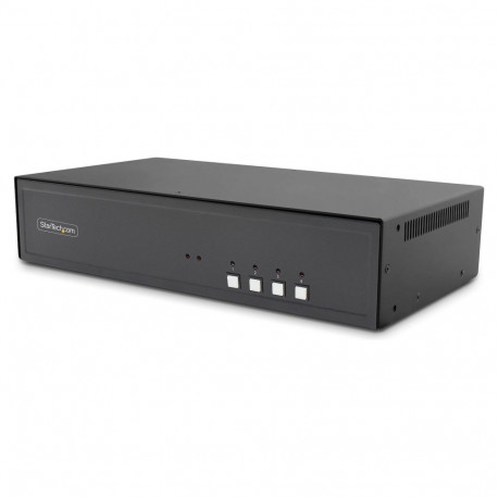 4-pordiline turvaline lauaarvuti KVM-lüliti kahe monitori jaoks HDMI-DP 4K 60Hz NIAP 4.0 sertifitsee