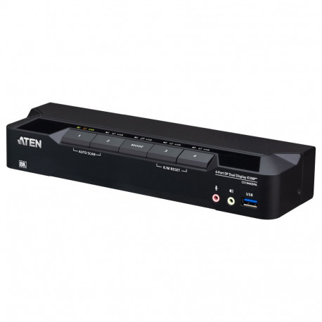 ATEN KVM-lüliti CS1944DPA 4-pordiline USB 3.0 8K DP
