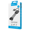 "Hub - USB-C/USB-A to 2A+2C Splitter"