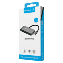 USB-C–3xUSB 3.0 jaotur + PD