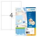 "HERMA Etiketten 4676 weiß 105,0 x 148,0 mm - 400 Stück"