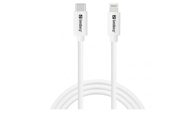"USB-C PD to Lightning MFI 1M"