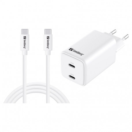 AC-laadija USB-C PD65W EU 1,5M