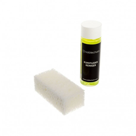noblechairs PU-naha puhastusvahend koos käsnaga 100ml