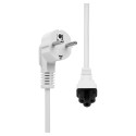 "Power Cord Schuko Angled to"