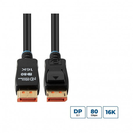 "16K DisplayPort 2.1 80Gbps"
