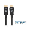 "16K DisplayPort 2.1 80Gbps"