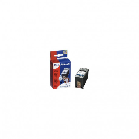 "Pelikan Patrone Canon C34 PG40 bk schwarz remanufactured"